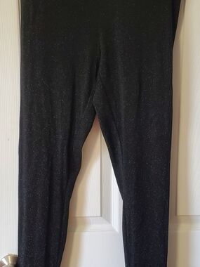 Black Speckled Leggings